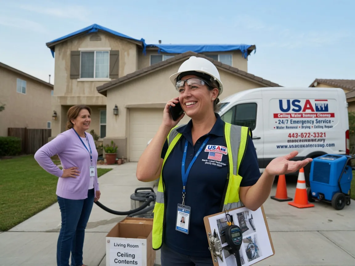 Ceiling Water Damage Restoration Remsen, IA FAQs